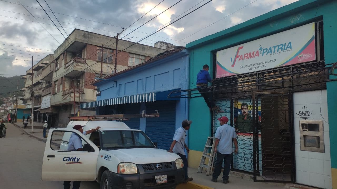 Cantv conectó con Aba Ultra a instituciones públicas de Las Tejerías