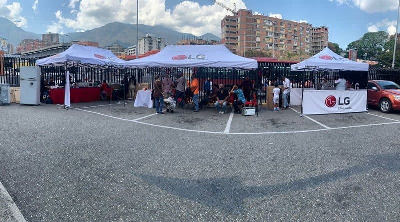  LG retoma su Gira de Servicio postventa en Venezuela