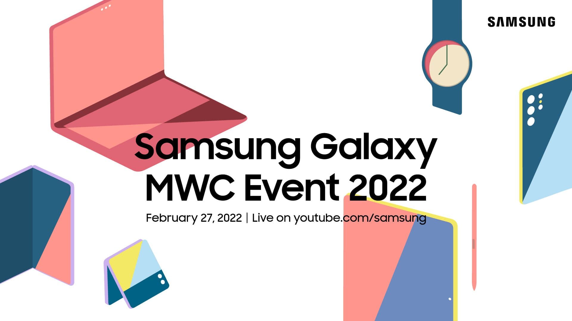 Samsung estará presente en el Mobile World Congress este 27 de febrero
