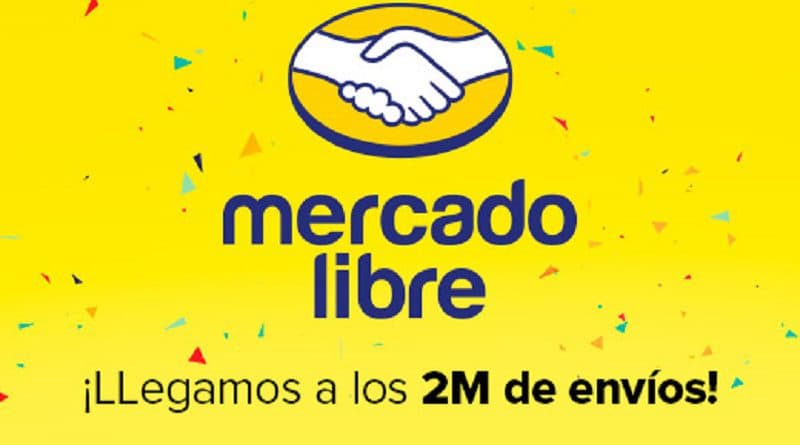 Mercado Libre logra 2 millones de órdenes en su plataforma Mercado Envíos