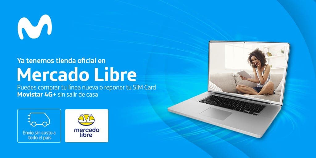 Movistar ya cuenta con tienda oficial en Mercado Libre
