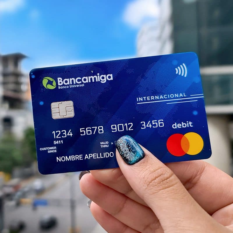 Bancamiga anuncia el lanzamiento de la Tarjeta de Débito Mastercard con tecnología contactless