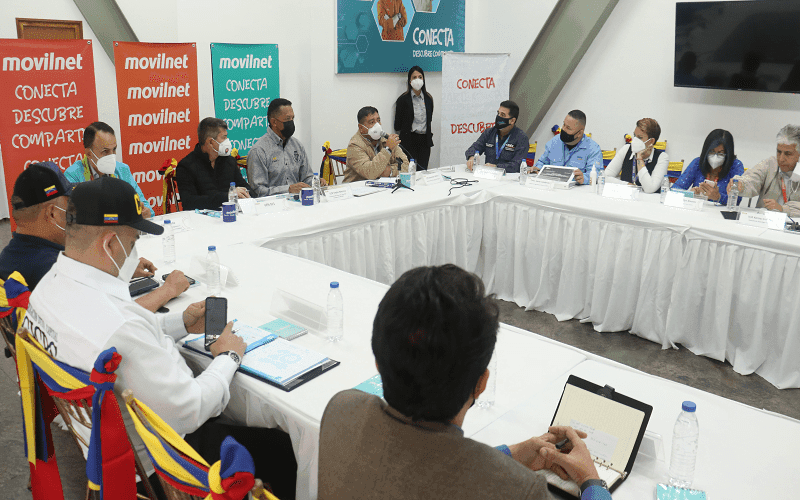 Movilnet y organismos de seguridad del Estado crean lazos para combatir el vandalismo