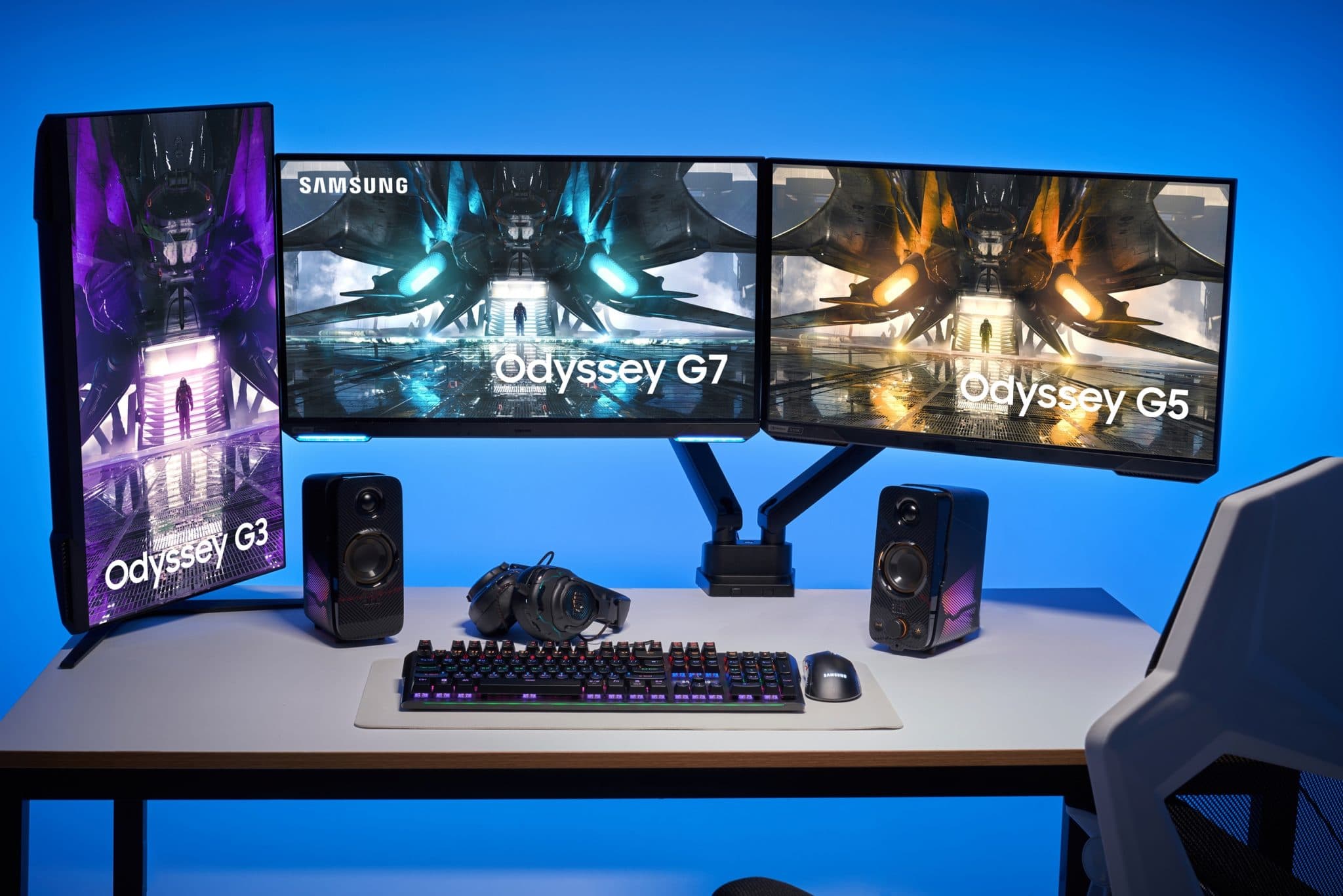 Conoce la línea de Monitores Odyssey 2021 de Samsung que harán que tus juegos «superen la realidad»