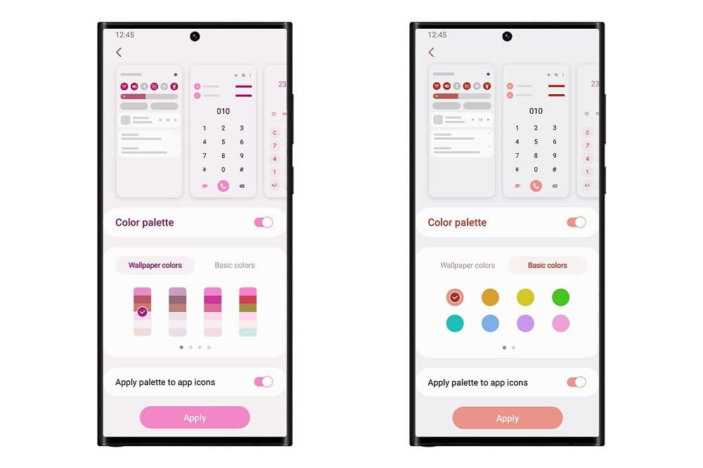 One UI 5 llega con Android 13 a los Galaxy S22