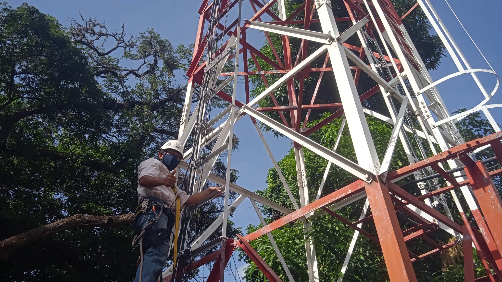 Movilnet restaura radiobase ubicada en Choroní