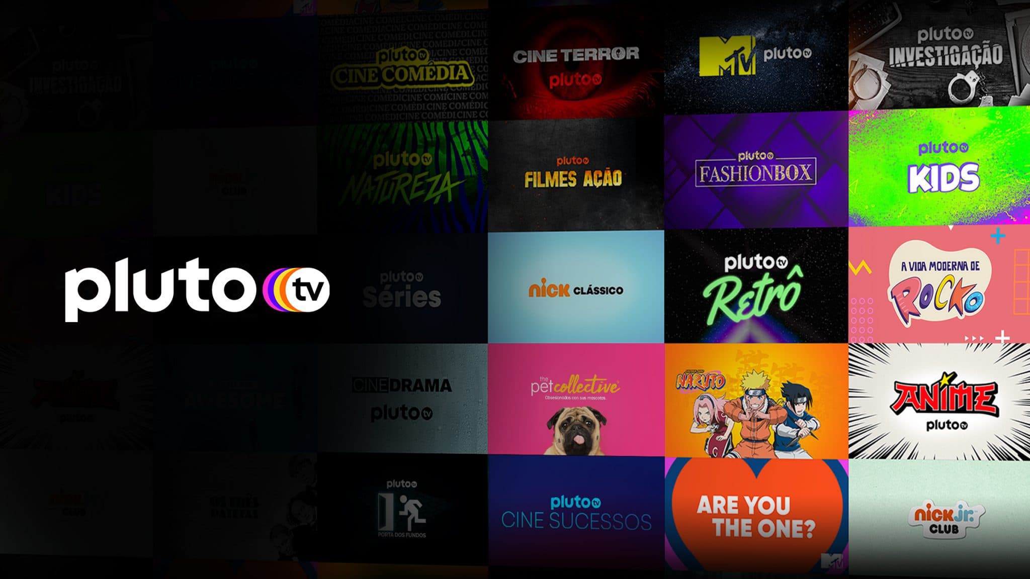 Pluto TV: plataforma de contenido On Demand y TV en streaming gratis y multiplataforma