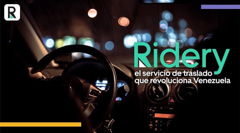 Ridery la primera app de movilidad en Venezuela llega a San Cristóbal