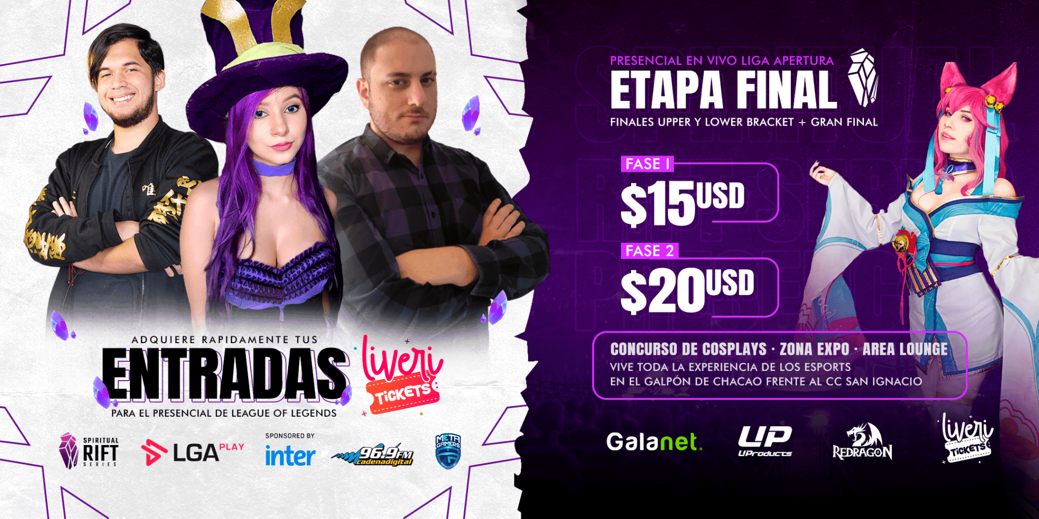 La Liga Venezolana de League of Legends cierra su primer Split del año con un evento presencial