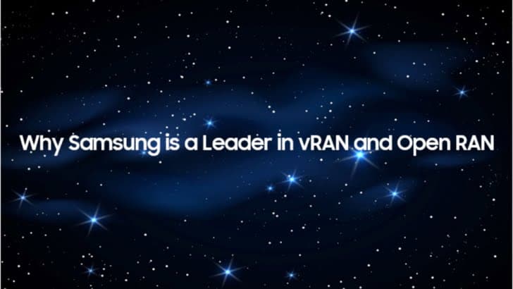 Samsung une fuerzas con líderes de la industria para avanzar en el ecosistema 5G vRAN