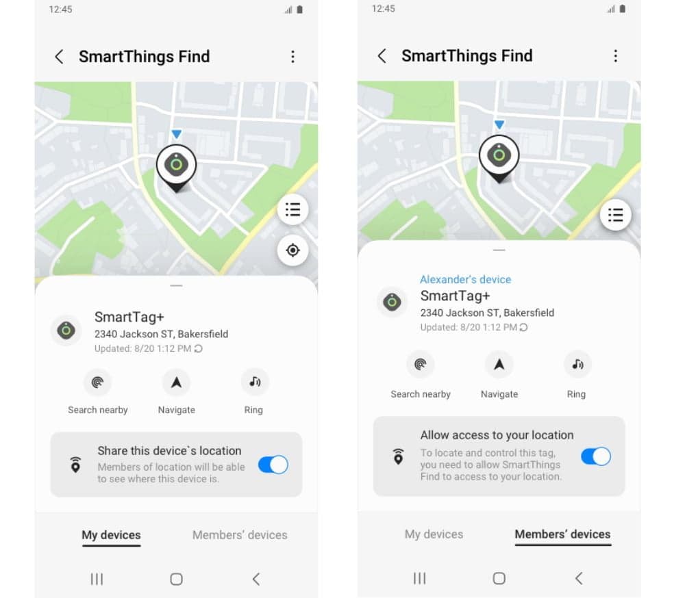 Samsung SmartThings Find ya cuenta con 100 millones de Find Nodes