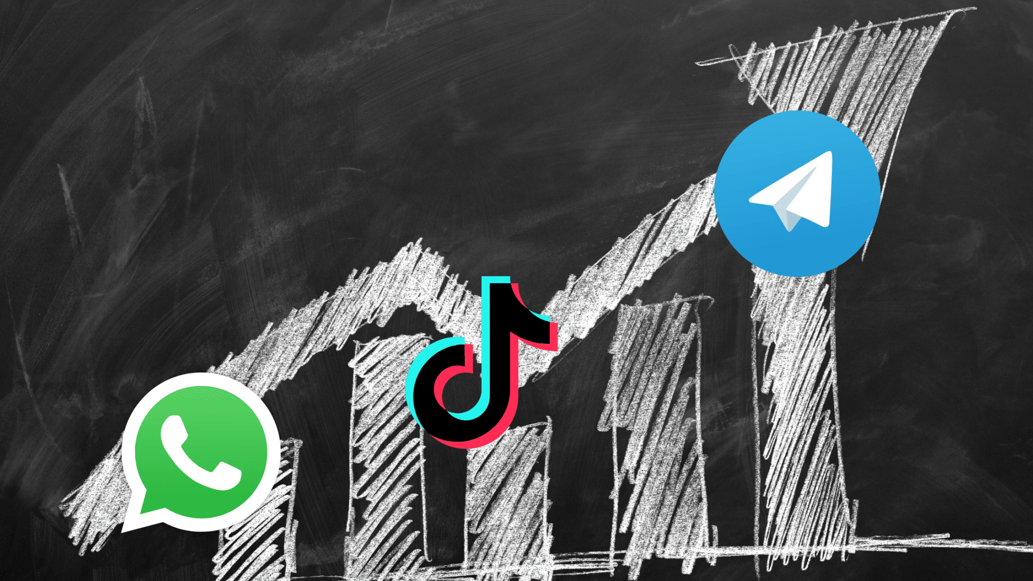 Telegram supera a WhatsApp y otras aplicaciones en descargas durante enero 2021