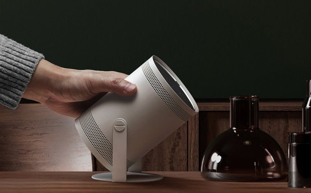 Conoce la historia de diseño sobre The Freestyle, el nuevo dispositivo portátil de Samsung