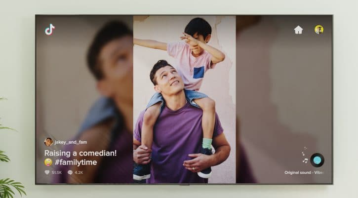 Experiencia exclusiva: Smart TV de Samsung en la región ofrecen acceso a TikTok