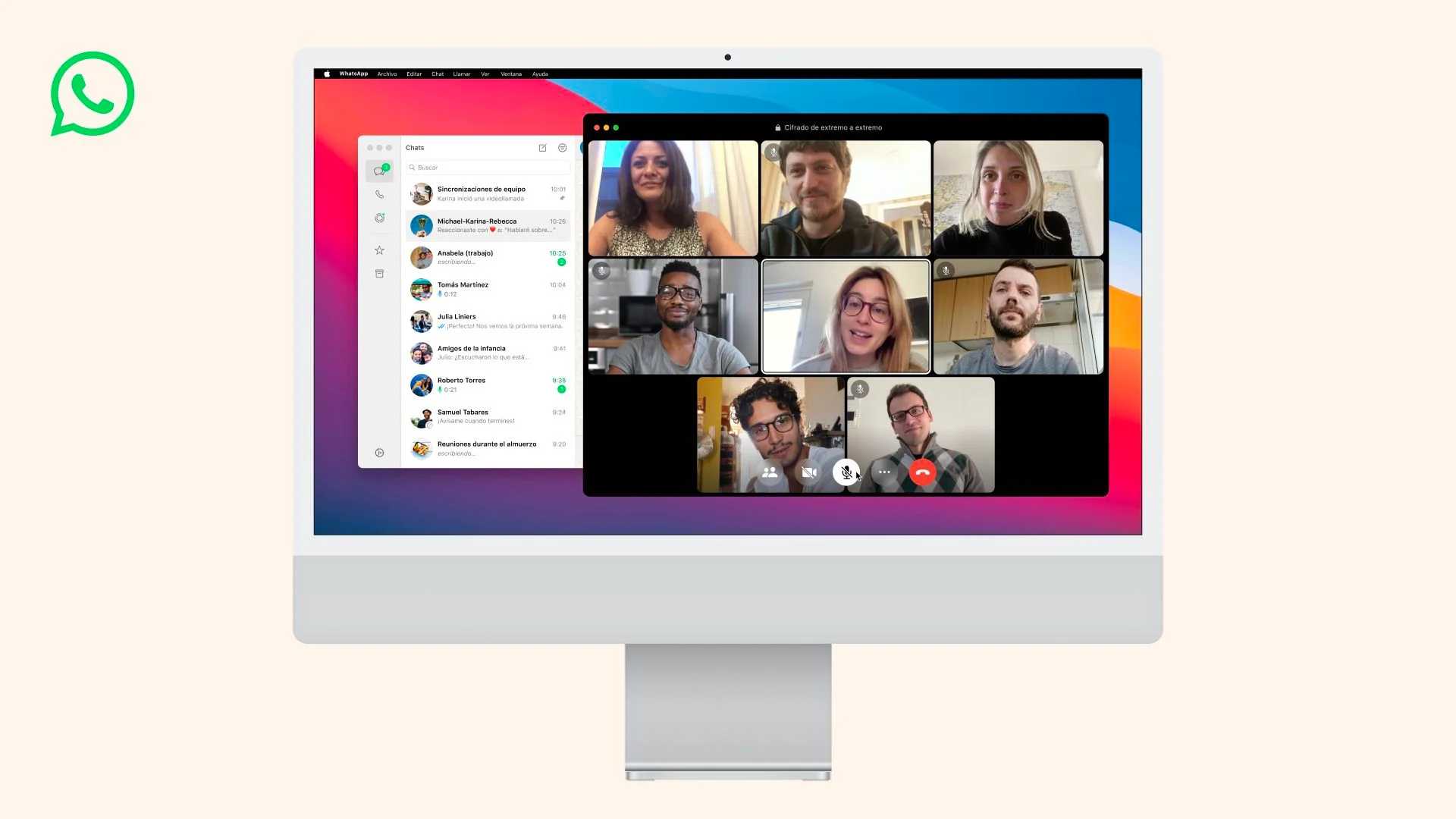 WhatsApp Lanza su Versión Nativa para Mac