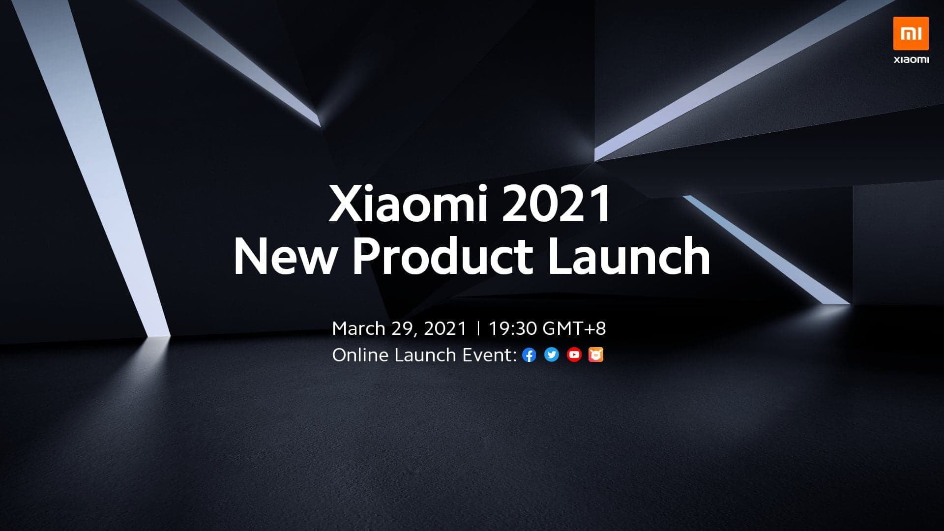 Xiaomi anuncia Mega lanzamiento para este 29 de marzo