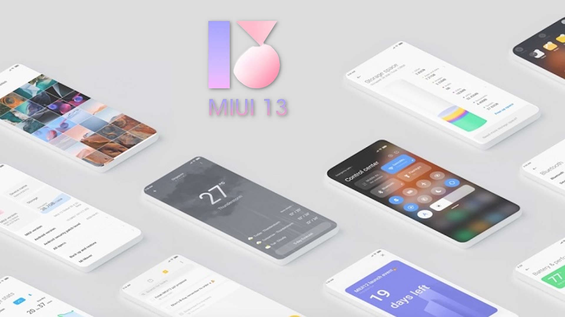 Xiaomi lanzará MIUI 13 en junio y estos son los equipos que la recibirán
