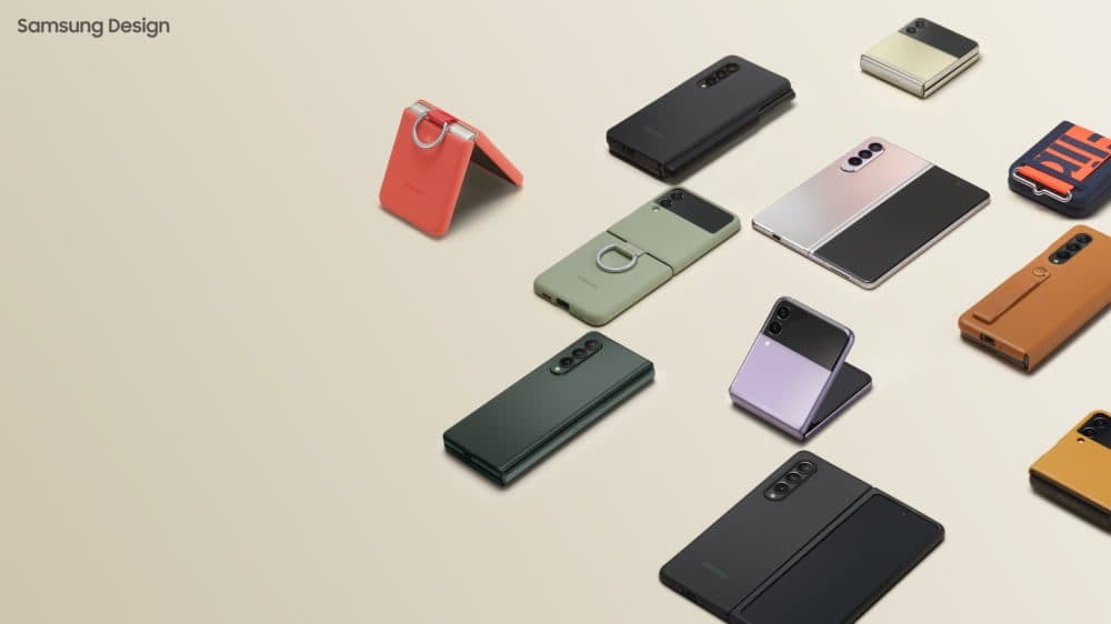Máxima audacia en los looks personalizados en el Galaxy Z Fold3 y el Galaxy Z Flip3 de Samsung