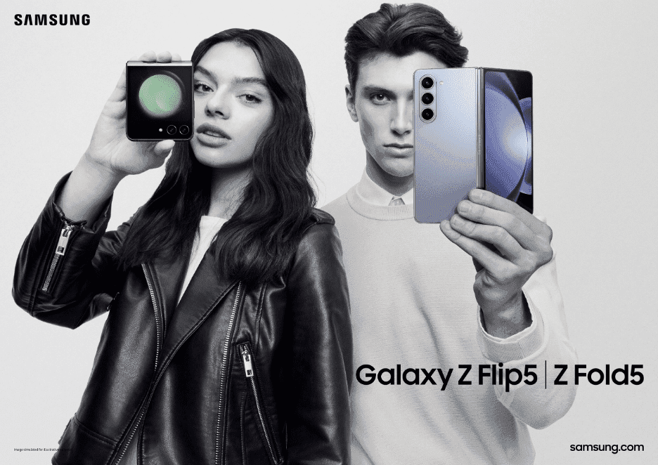 Samsung Galaxy Z Flip5 y Galaxy Z Fold5: Los nuevos plegables de Samsung han llegado