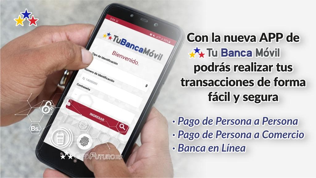 TuBancaMóvil la nueva aplicación de pagos electrónicos del Banco Bicentenario
