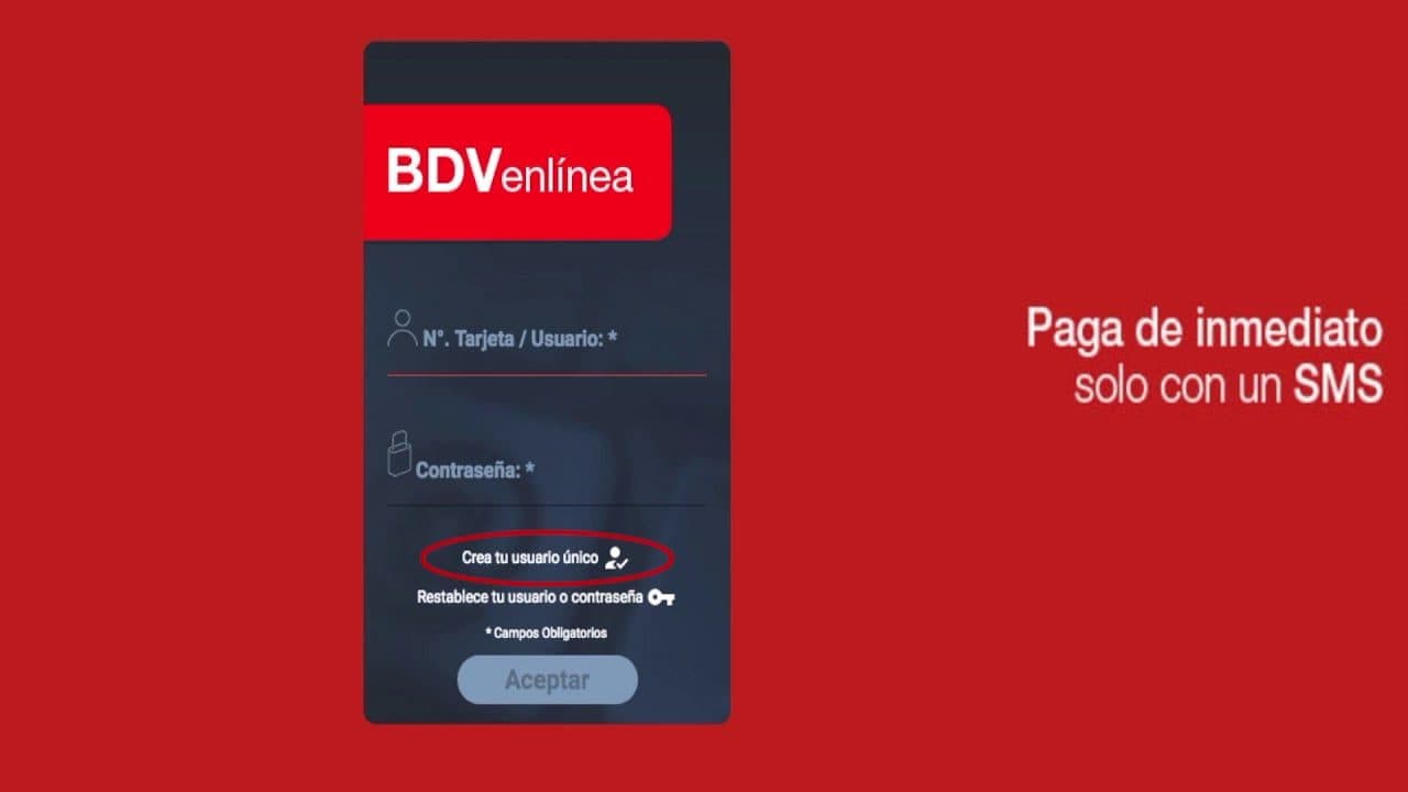 Ahora puedes comprar desde 1 dólar o 1 euro, a través de su portal web del Banco de Venezuela