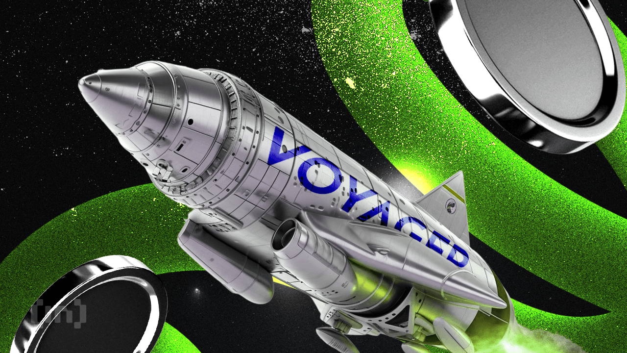 La criptomoneda VGX de Voyager Digital se dispara tras noticias falsas de adquisición por parte de BlackRock.