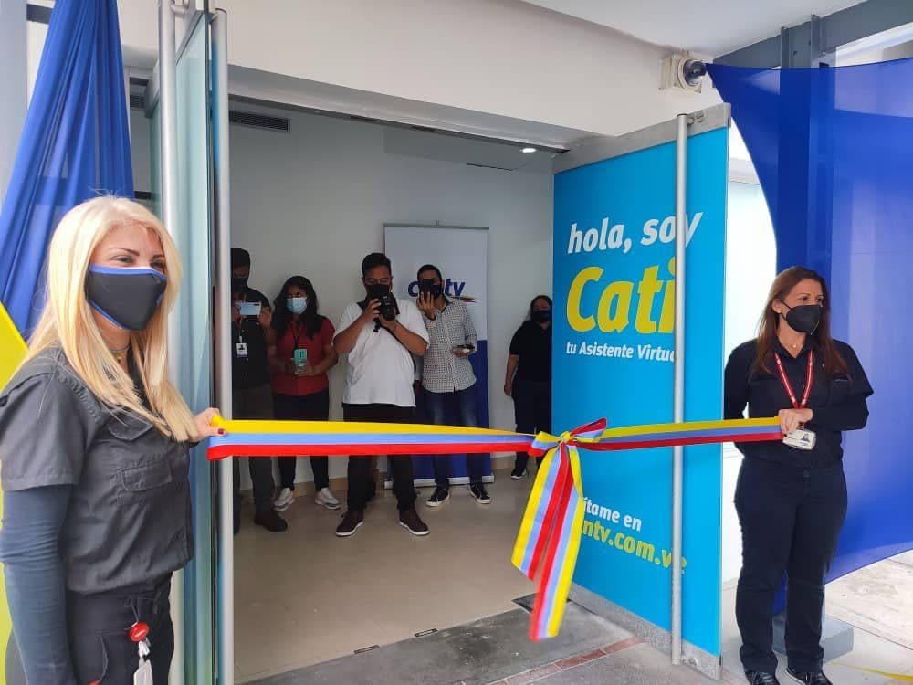 Cantv inaugura Centro de Atención Digital Integral (CADI) para atender más solicitudes a través Cati