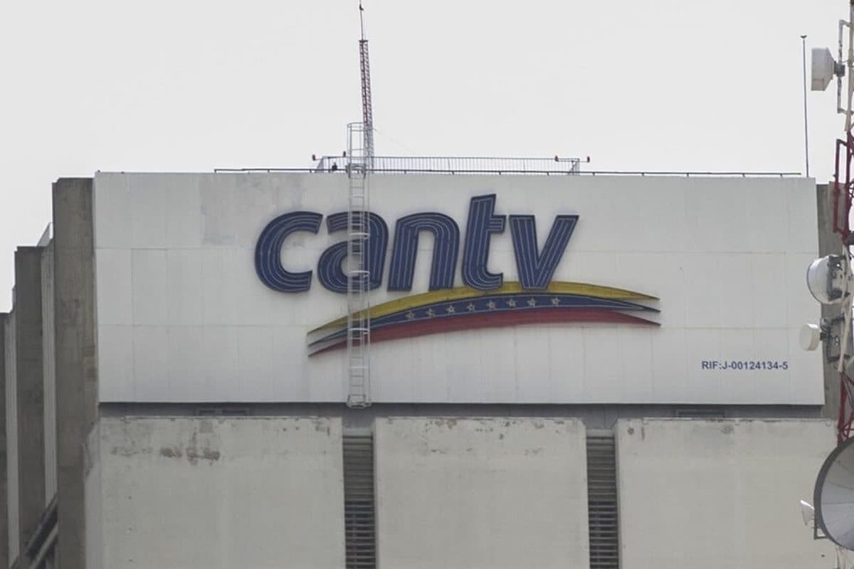 Última Hora: Cantv reporta falla en el servicio de Internet este 07 mayo