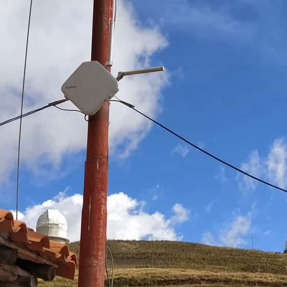 Internet inalámbrico de Cantv: instalan antenas WiFi en localidades de Mérida.