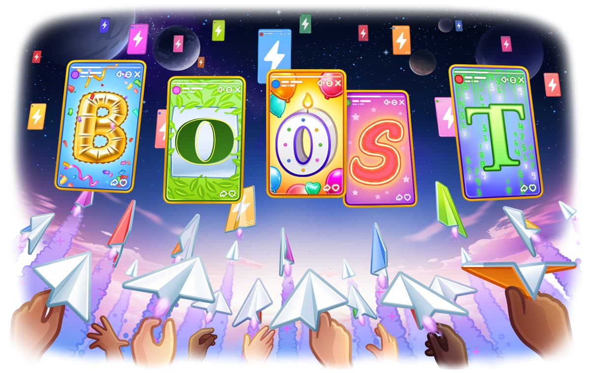 Telegram Celebra su 10º Aniversario con Novedades en Historias: Canales pueden compartir historias