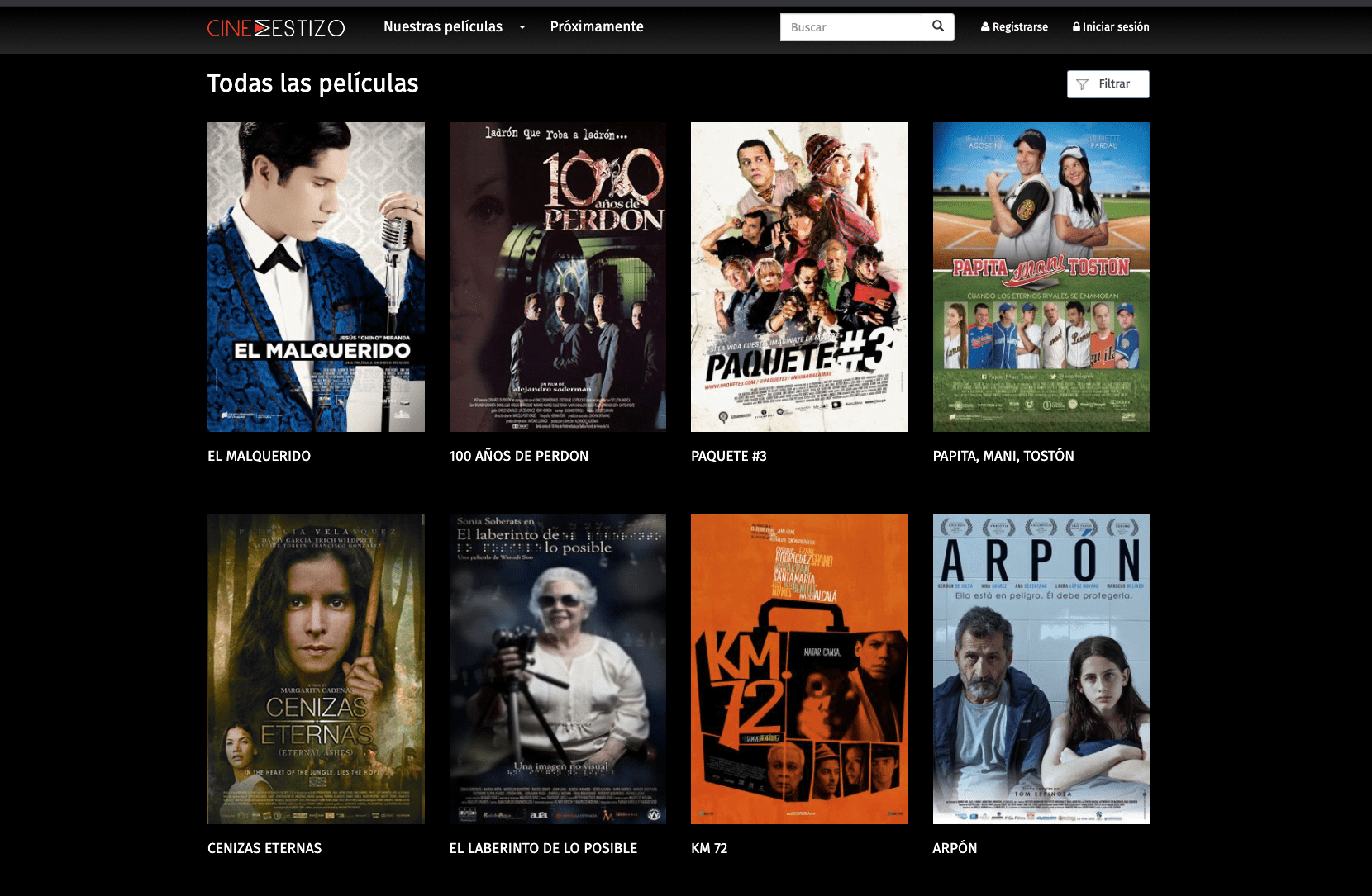 Conoce CineMestizo la plataforma de contenido en streaming de películas Venezolanas