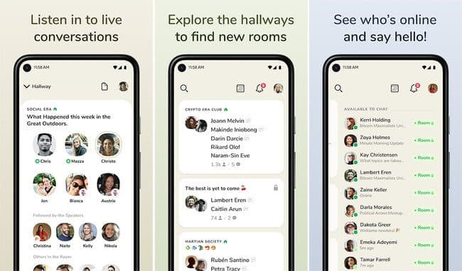 Clubhouse llego a Android | Descargar APK