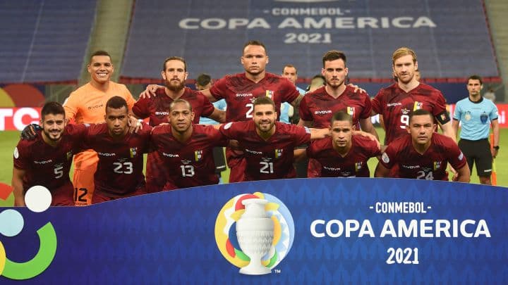 TLT transmite partidos de nuestra Vinotinto en la Copa América, online y en HD