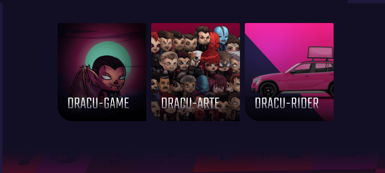 Carabobo entra al metaverso con su Dracuverse y sus NFTs