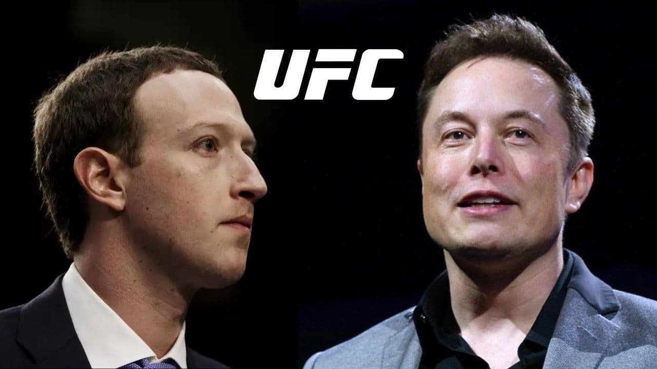 Mark Zuckerberg y Elon Musk estarían listos para enfrentarse en la UFC