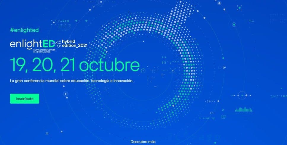 Fundación Telefónica Movistar, IE University y South Summit convocan la 4ª edición de enlightED