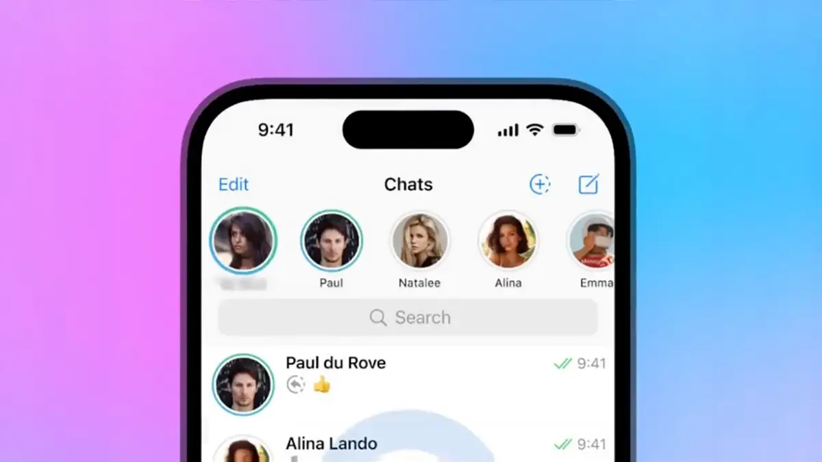 Llegaron las Historias a Telegram: aunque de momento solo para los usuarios premium