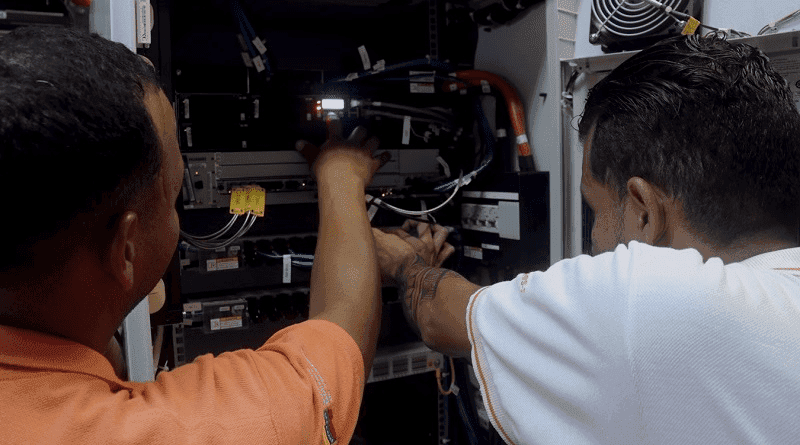 MOVILNET OPTIMIZA SERVICIOS EN 25 RADIOBASES DE CUATRO ESTADOS