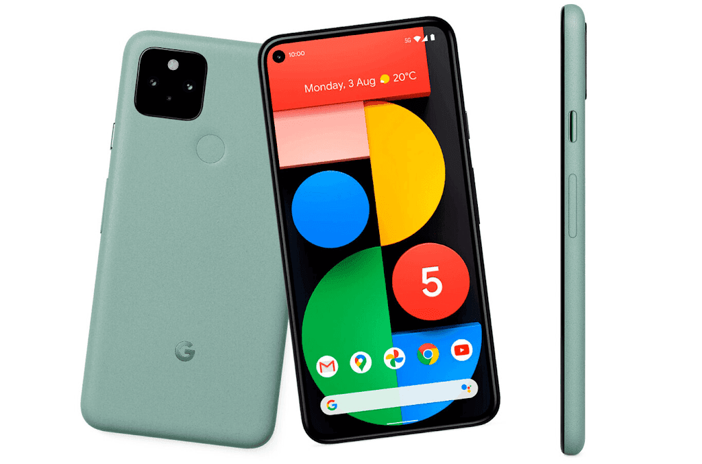 Google Pixel 5: un gama media con 5G.
