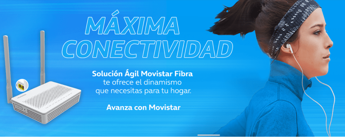 SAM Fibra: el servicio de Internet por fibra óptica de Movistar