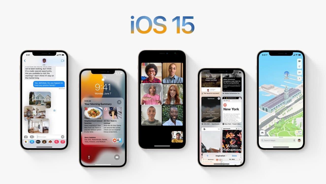 Conoce las novedades que trae Apple con iOS 15 (+Funciones)