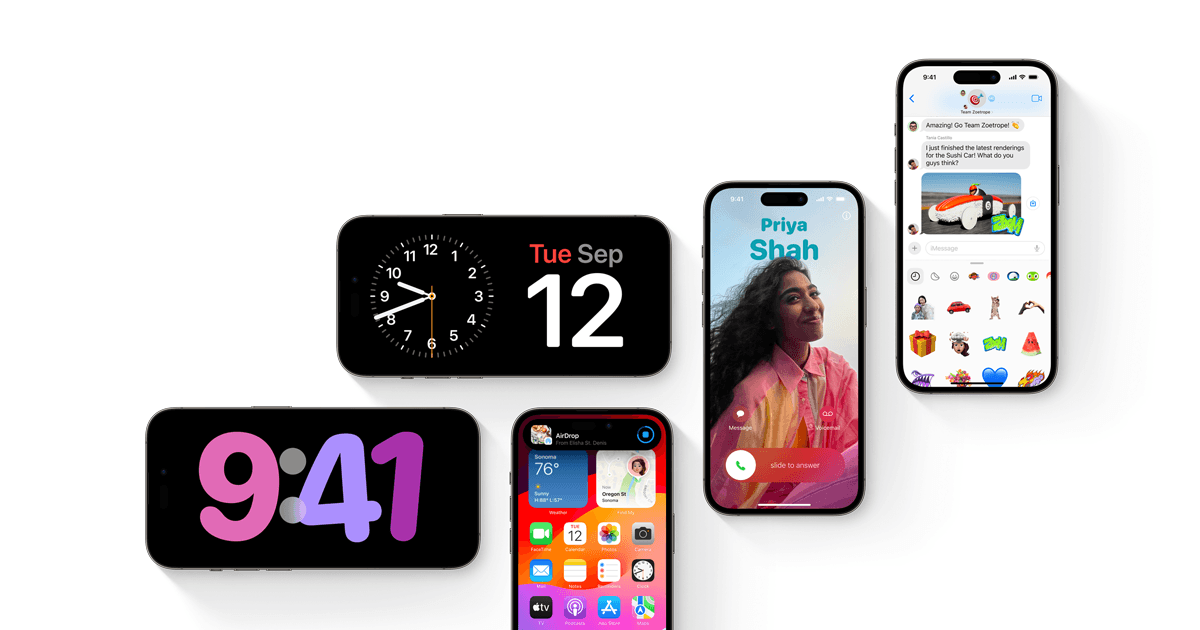 Apple comienza el despliegue de iOS 17 para iPhone, iPad y Apple Watch