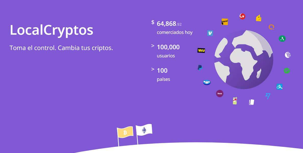 Exchange LocalCryptos dice adiós después de 5 años de operaciones