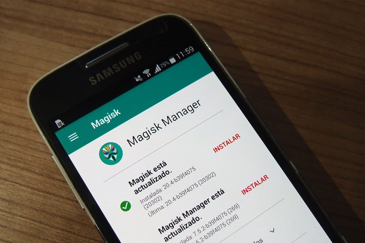 Magisk V23.0 se actualiza con mejoras en SafetyNet y se fusiona con Magisk Manager