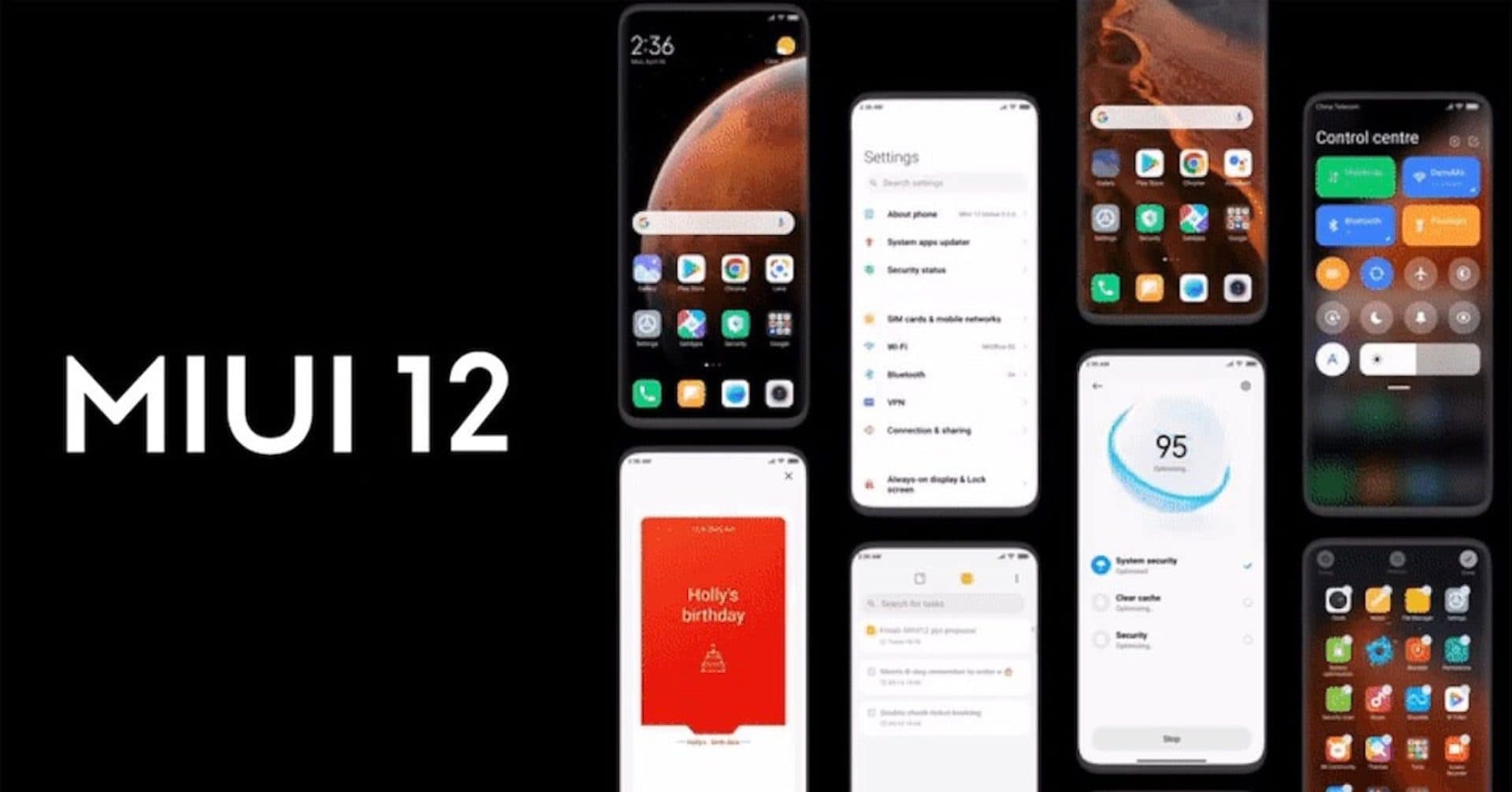 10 características de MIUI 12 qué tal vez no conoces