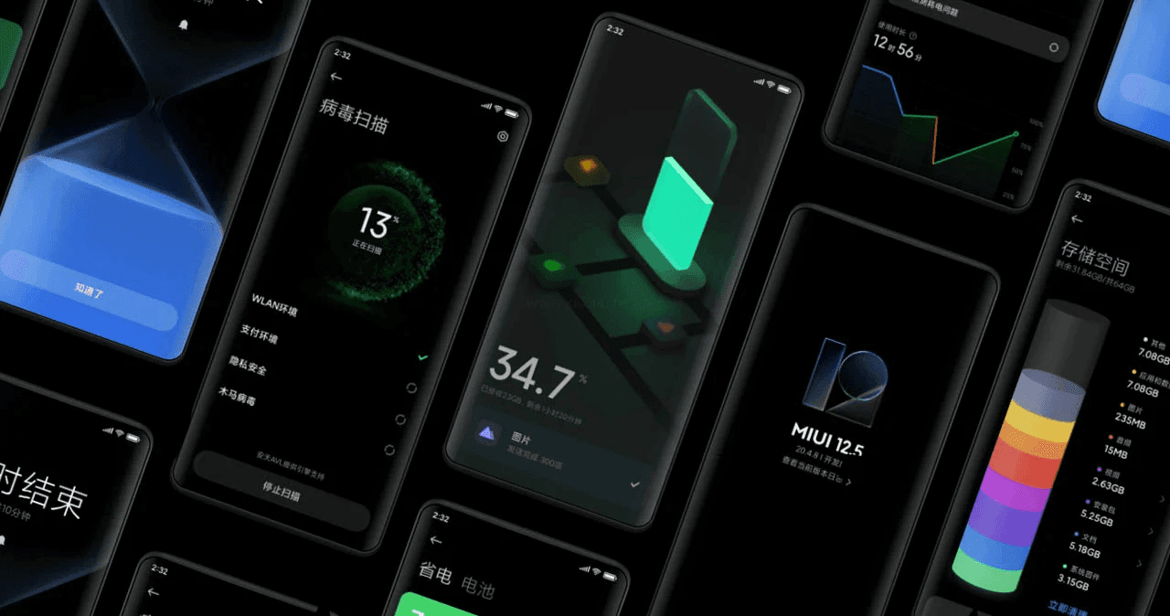 MIUI 12.5: segundo despliegue de la actualización llega a los primeros equipos.