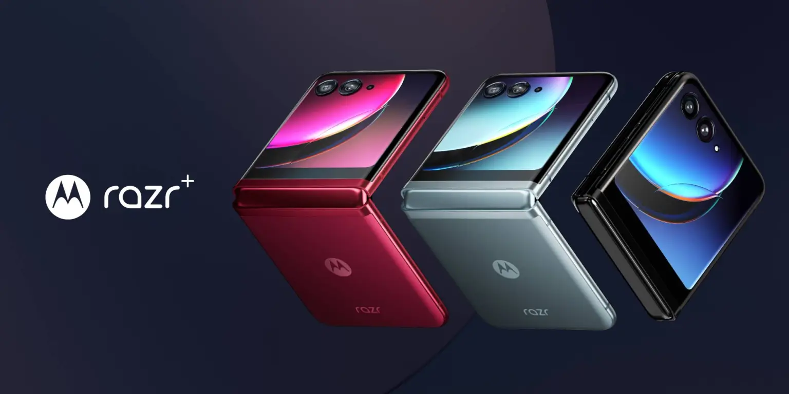 Motorola Razr+: El nuevo smartphone plegable de Motorola