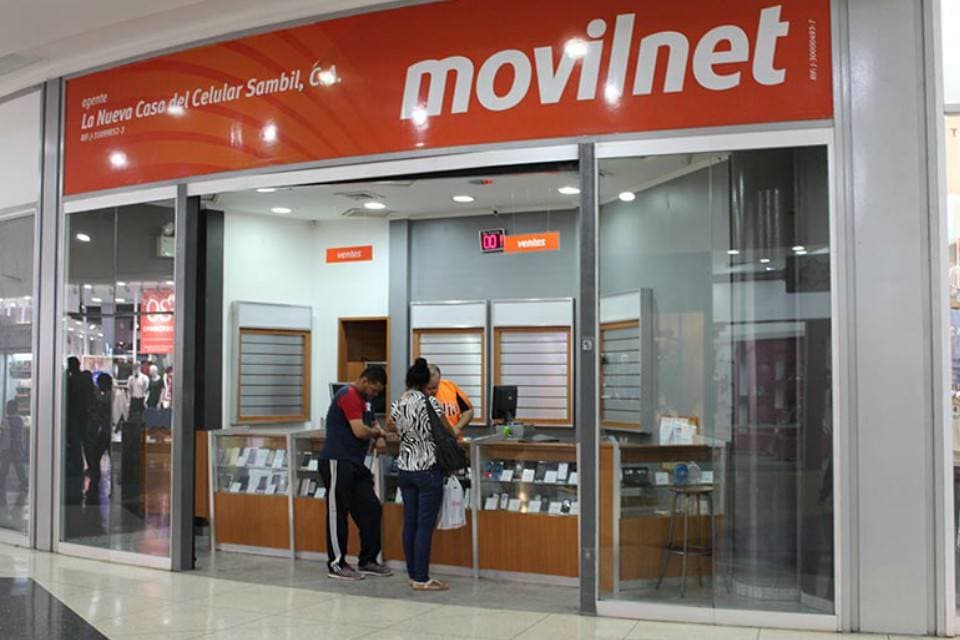Movilnet restablece recarga de saldo + monto minimo de recarga