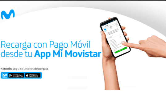 Movistar incorpora recarga de saldo a través de pago móvil en su App Mi Movistar