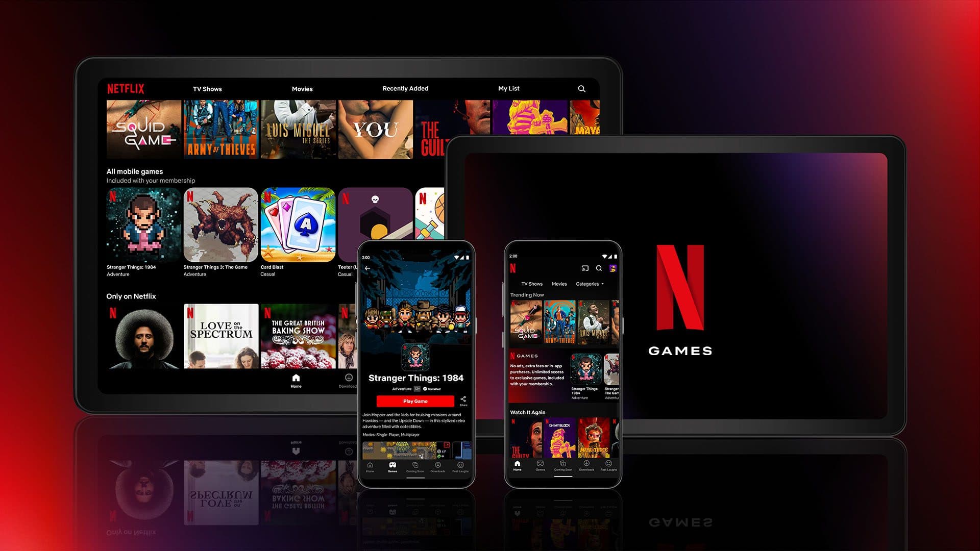 Netflix prepara el lanzamiento de 40 nuevos juegos para este 2023